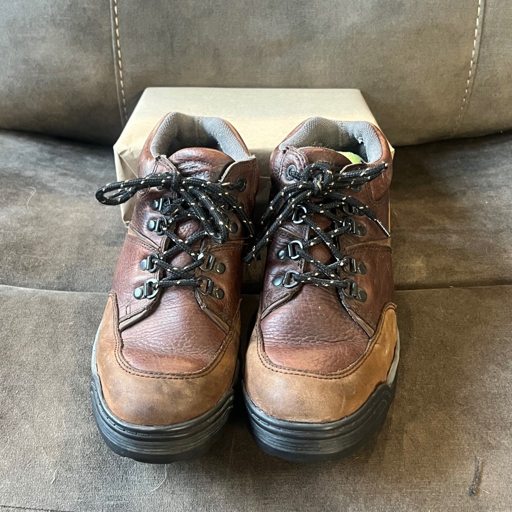 G.H. Bass & Co. Bayou Waterproof Leather Hiking Shoes Men's 9.5M EUC - Picture 4 of 8